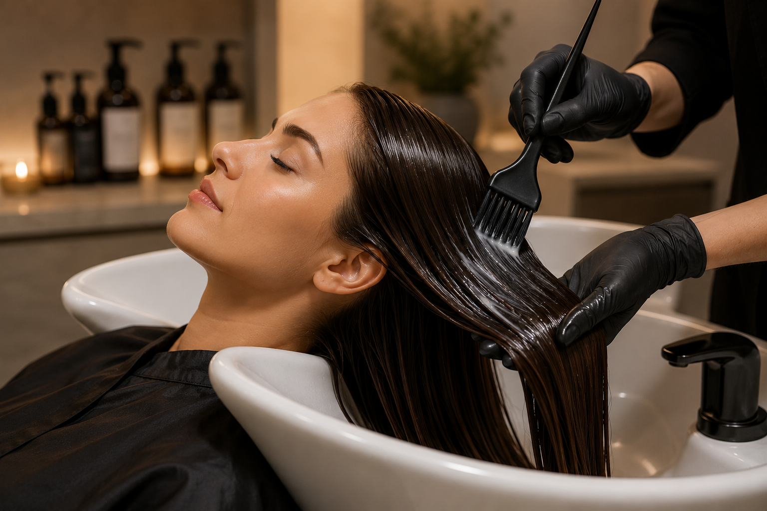 Keratinbehandling på Lumira Clinic i Göteborg