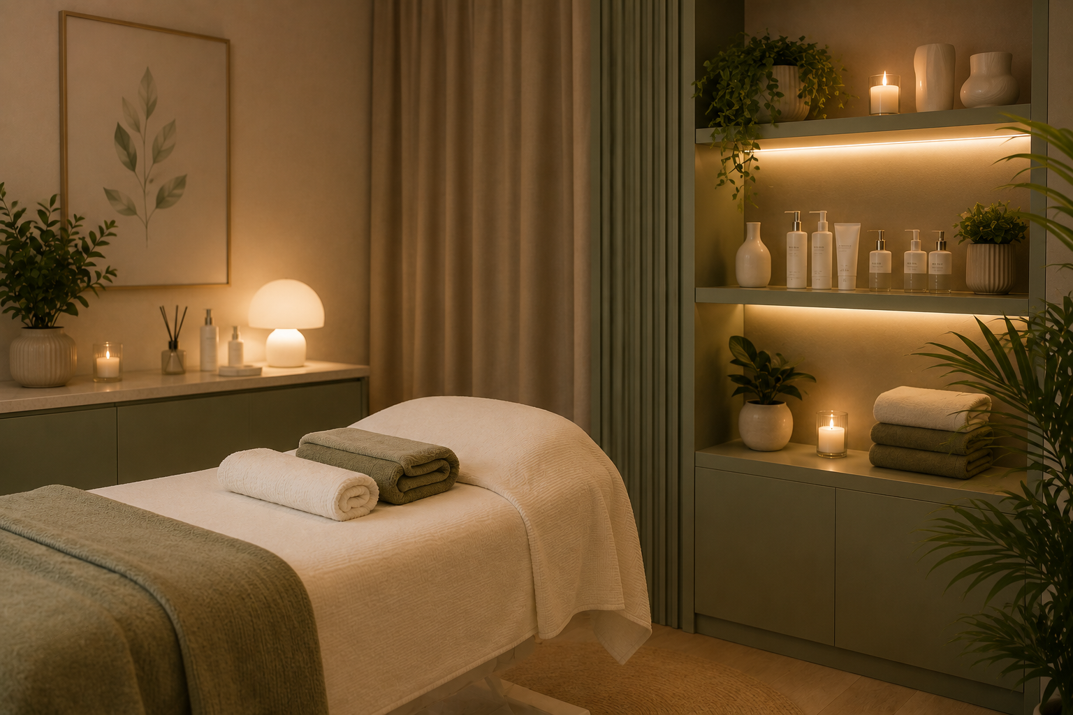 Avslappnande lymfdränagemassage på Lumira Clinic i Göteborg